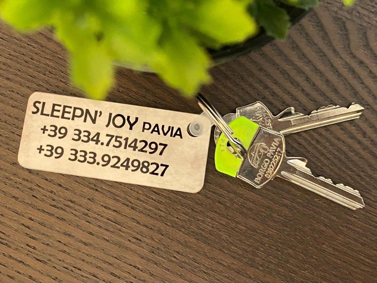Sleepn'Joy Pavia Lägenhet Exteriör bild