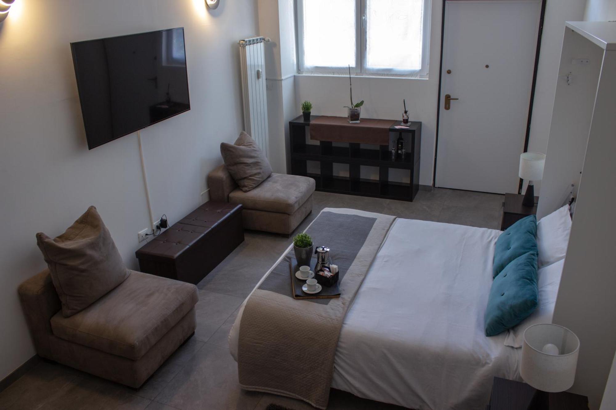 Sleepn'Joy Pavia Lägenhet Exteriör bild